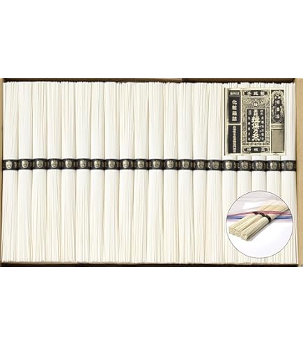 Amazon.co.jp: 菅哉物産 手延素麺揖保乃糸 特級新 6kg : 食品・飲料・お酒